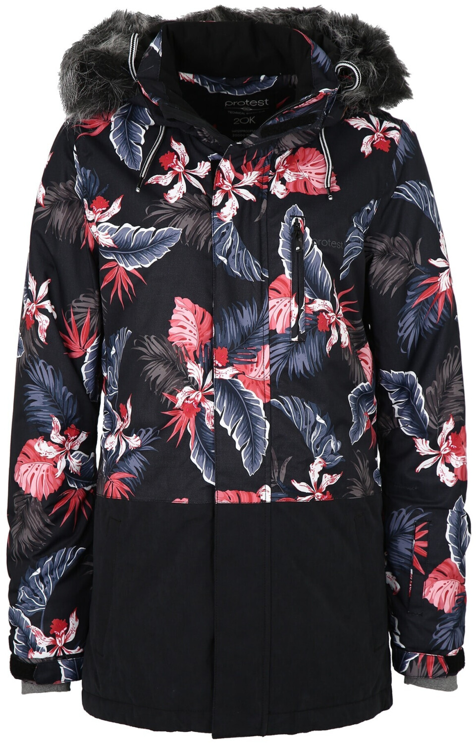 Protest MixedUp Floral Ski Jacket