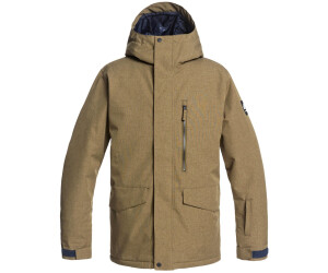 Buy Quiksilver Mission Solid Snow Jacket from £114.49 (Today) – Best ...