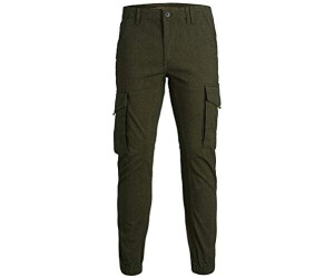 Jack & Jones Jjipaul Jjflake Sa1083 Olive Herring (12178113) olive night