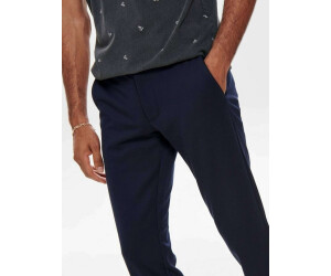 Only & sons discount mark pants night sky