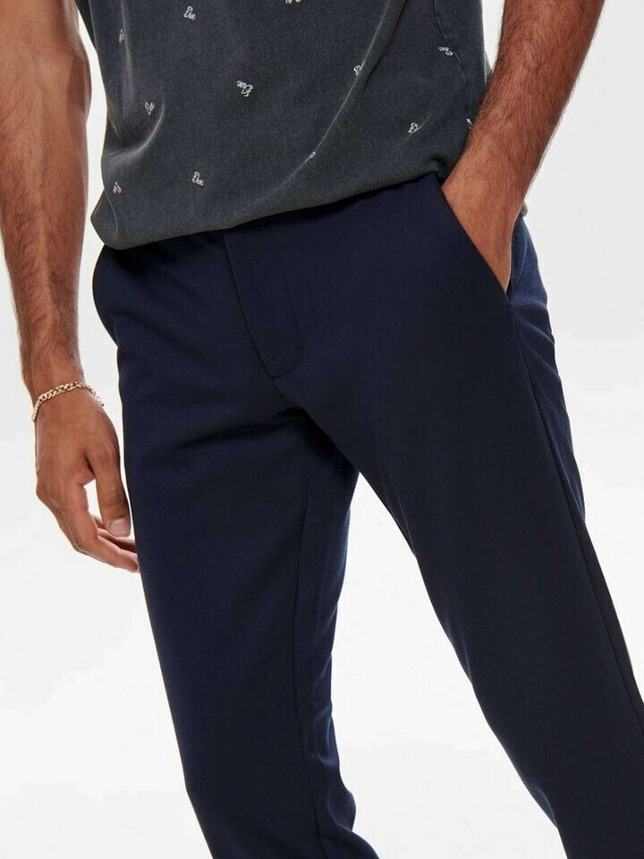 Only & sons mark pants night sky on sale