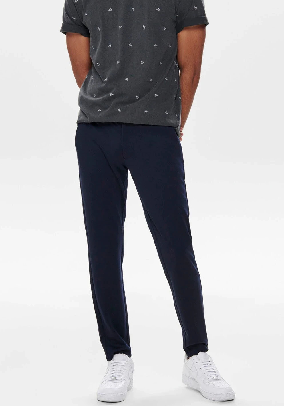 Only & sons new arrivals mark pants night sky
