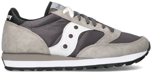 Saucony jazz grey white cheap