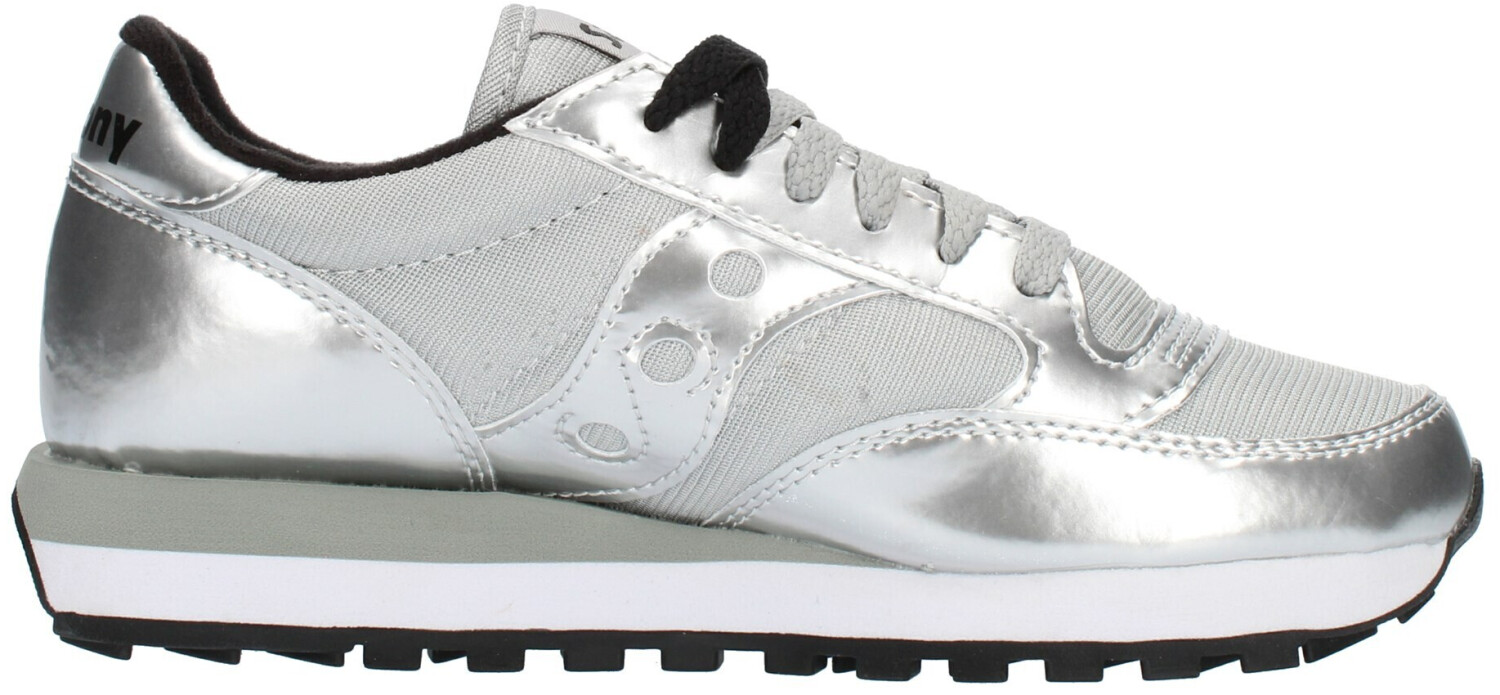 Saucony jazz hot sale mujer plata