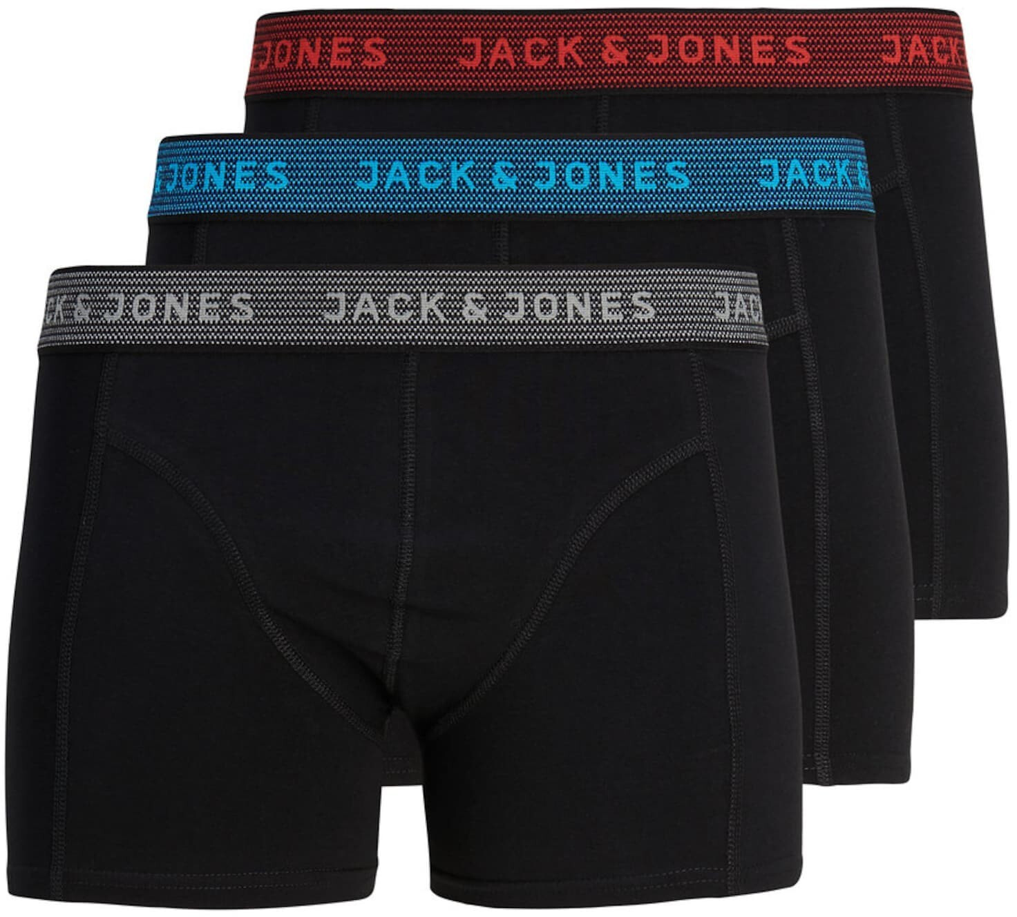 Pack de 7 para Hombre Jack /& Jones Bóxer