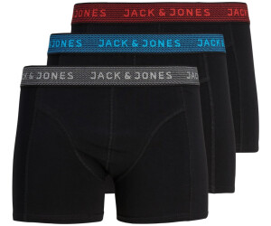Jack Jones Boxershorts 3er Pack Herren Marken Short Unterhose Männer Wow Neu 