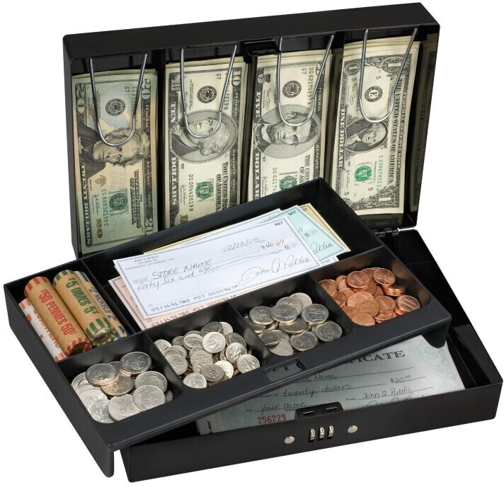 Master Lock Combination Money Box