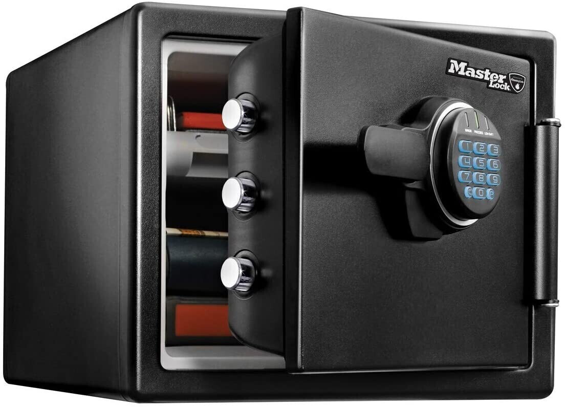 Master Lock LFW082FTC Fireproof Safe 22.8L