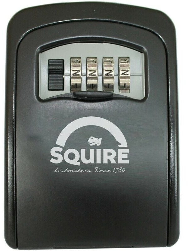 Squire 4 Wheel Combination Key Safe