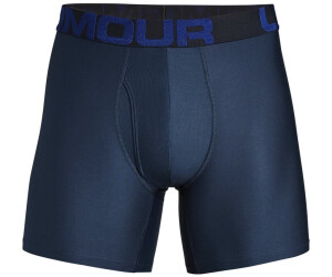 Under Armour Tech 6in 2 Pack Boxer Homme 