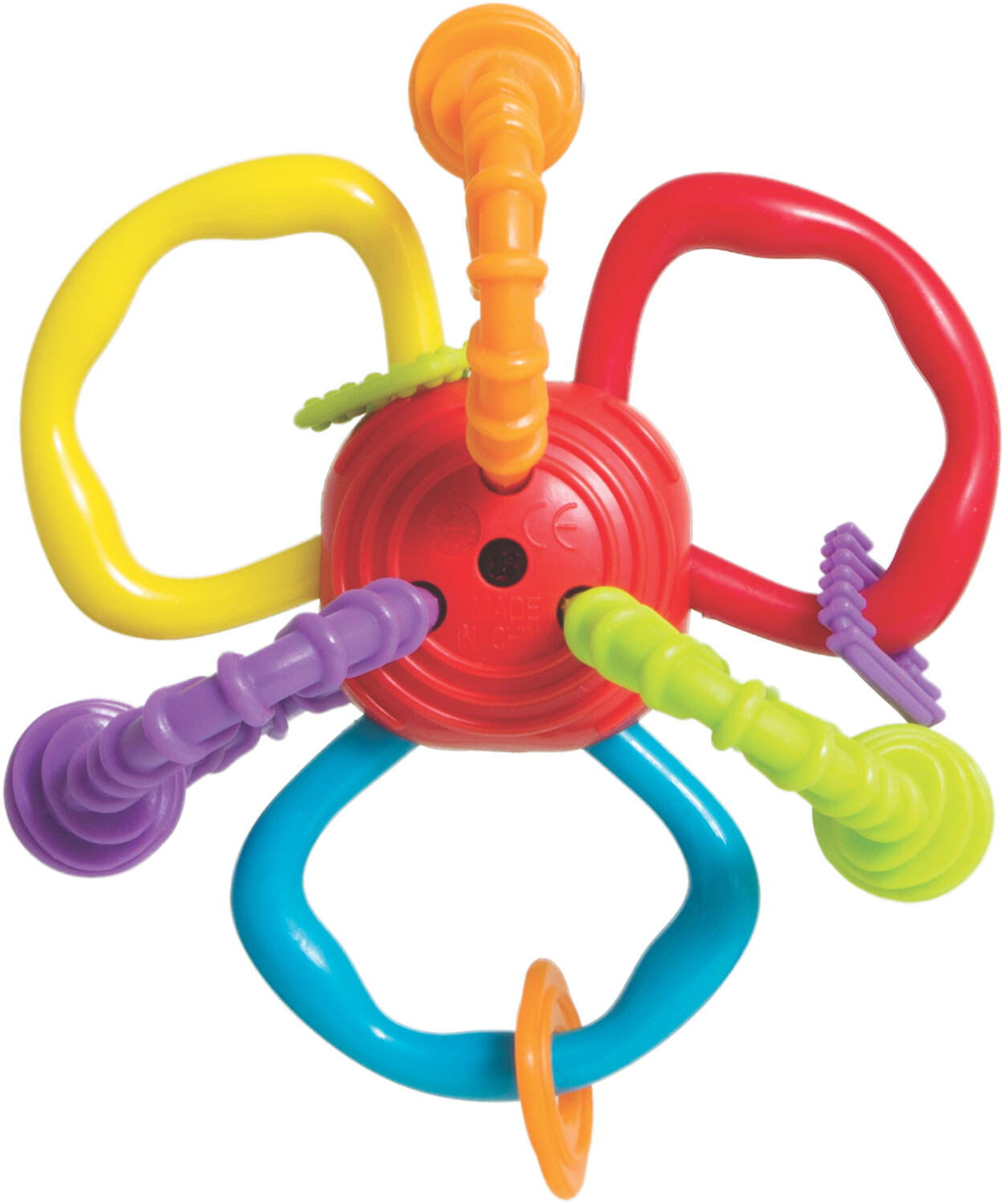 Playgro Click and Twist Rassel