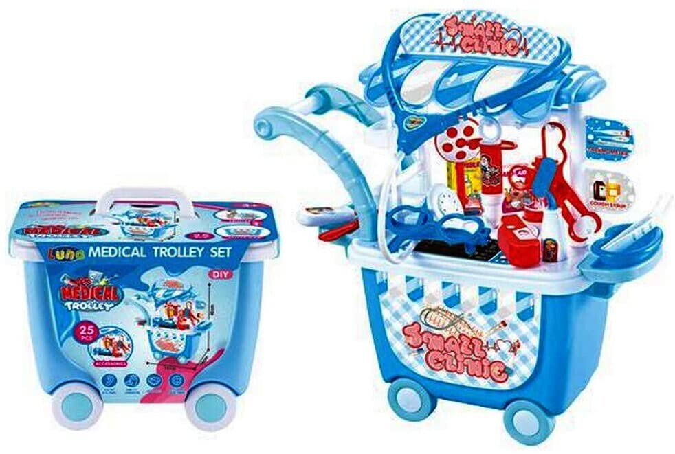Guizmax Malette Du Docteur (jouet trolley)