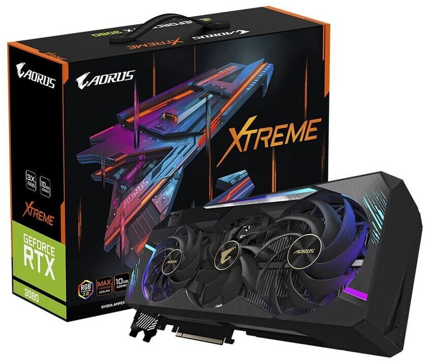 Aorus GeForce RTX 3080 Xtreme 10G