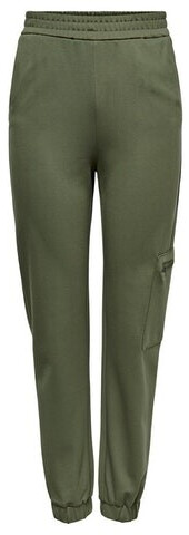 ONLY ONLPOPTRASH EASY LIFE PULL UP WIDE - Broek - port royale/bordeauxrood