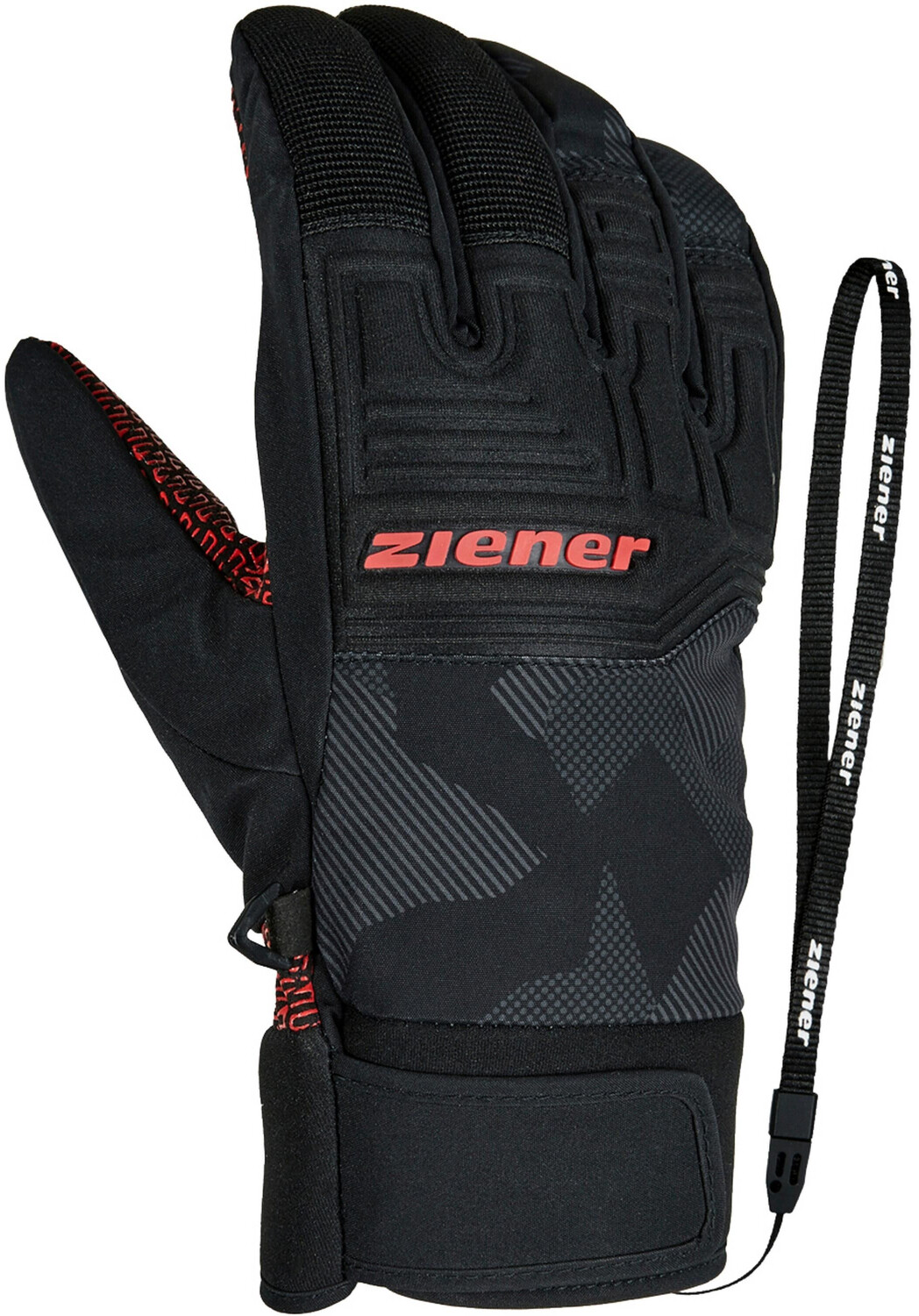 Glove | gray € bei Ski 9,00 ab Alpine ink AS Ziener Preisvergleich camo Garim
