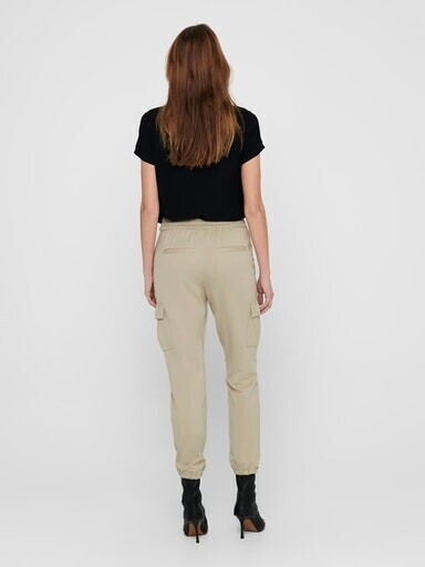 Cargo Taglio Dritto Pantaloni Cargo Bambine ONLY - Taglio Dritto In Cotone Elastan Abbigliamento Ragazze Cargo - 5
