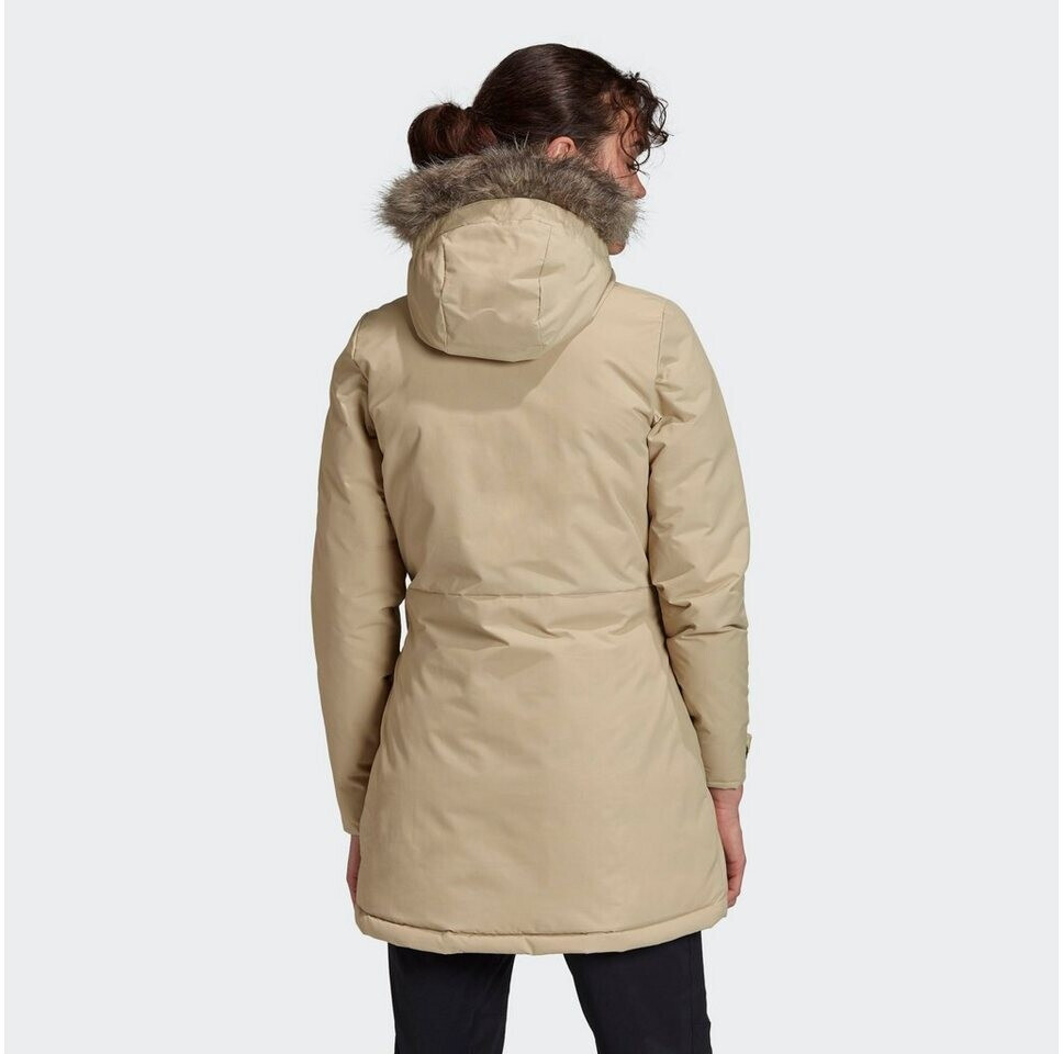 Adidas women's online xploric parka