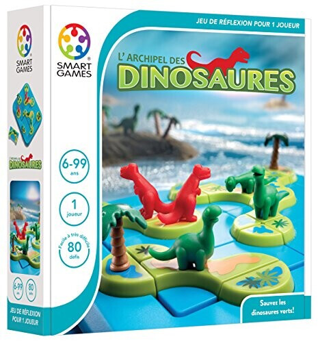 L'archipel des dinosaures