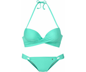 S.Oliver Push Up-Bikini (1271563) turquoise