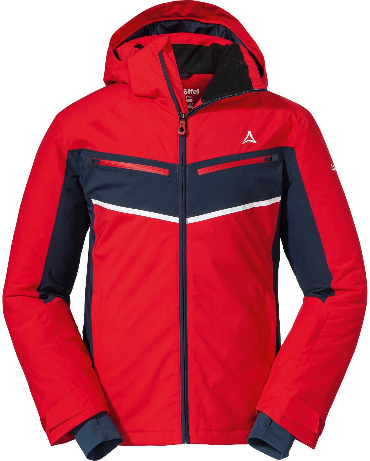 Schöffel Ski Jacket Goldegg M red