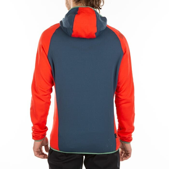 La Sportiva Gemini Hoodie opal/poppy