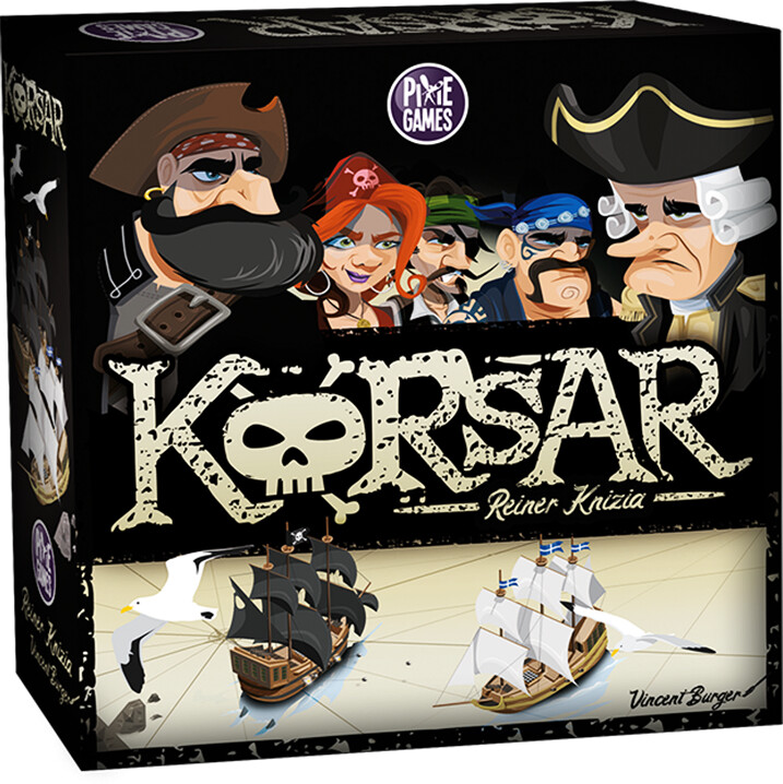 Korsar (nouvelle édition)
