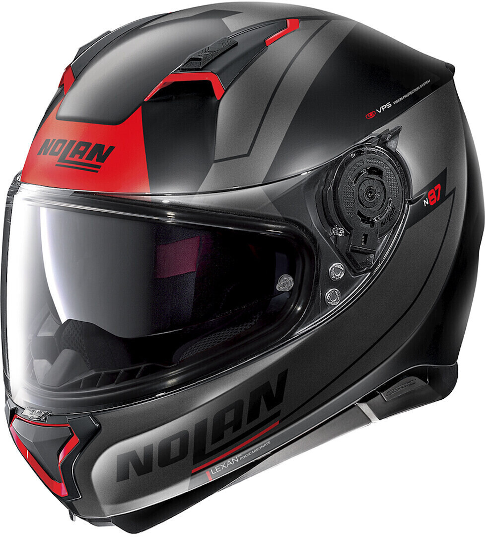 Nolan N87 Skilled N-Com Flat Black 97
