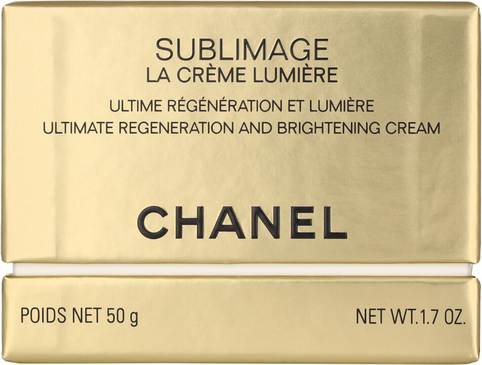 CHANEL SUBLIMAGE LA CRÈME LUMIÈRE 50g SUBLIMAGE L'ESSENCE LUMIÈRE Ultimate Light-Revealing