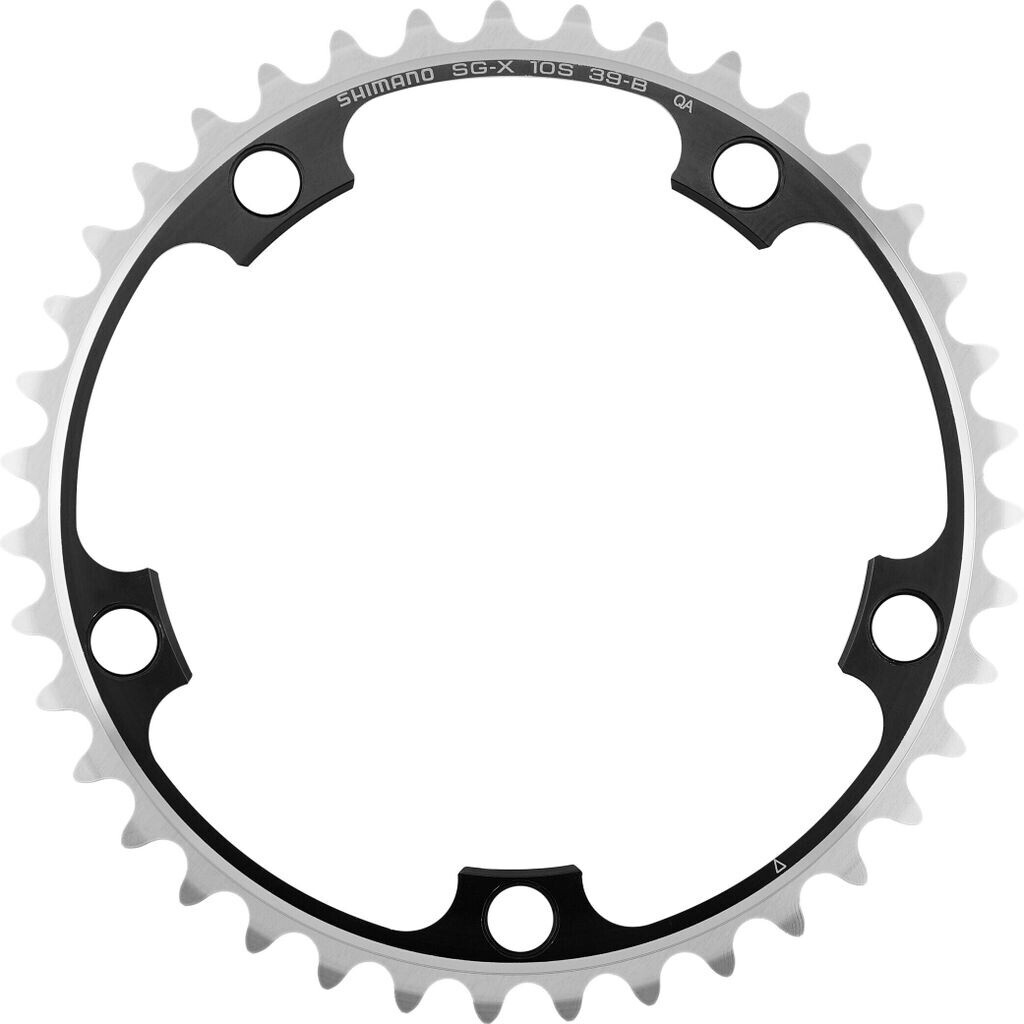 パーツ SHIMANO DURA-ACE SG-X 52B / 10S 39B CF Shimano Dura