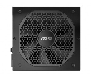 MSI MPG A850G PCIE5 unidad de fuente de alimentación 850 W 24-pin ATX ATX  Negro