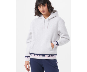 Tommy Hilfiger Stripe Logo Relaxed Fit Hoody (DW0DW08980) silver grey htr  ab 81,99 € | Preisvergleich bei idealo.de