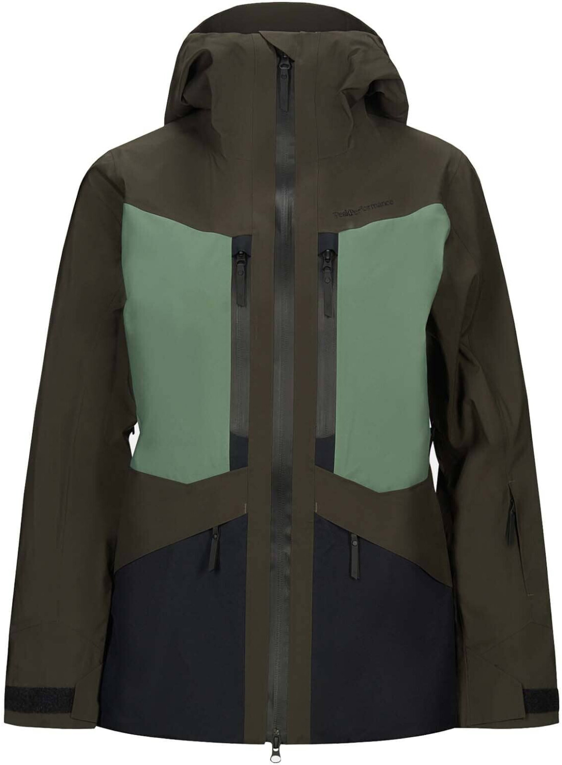 Peak Performance Gravity Jacket Women coniferous green
