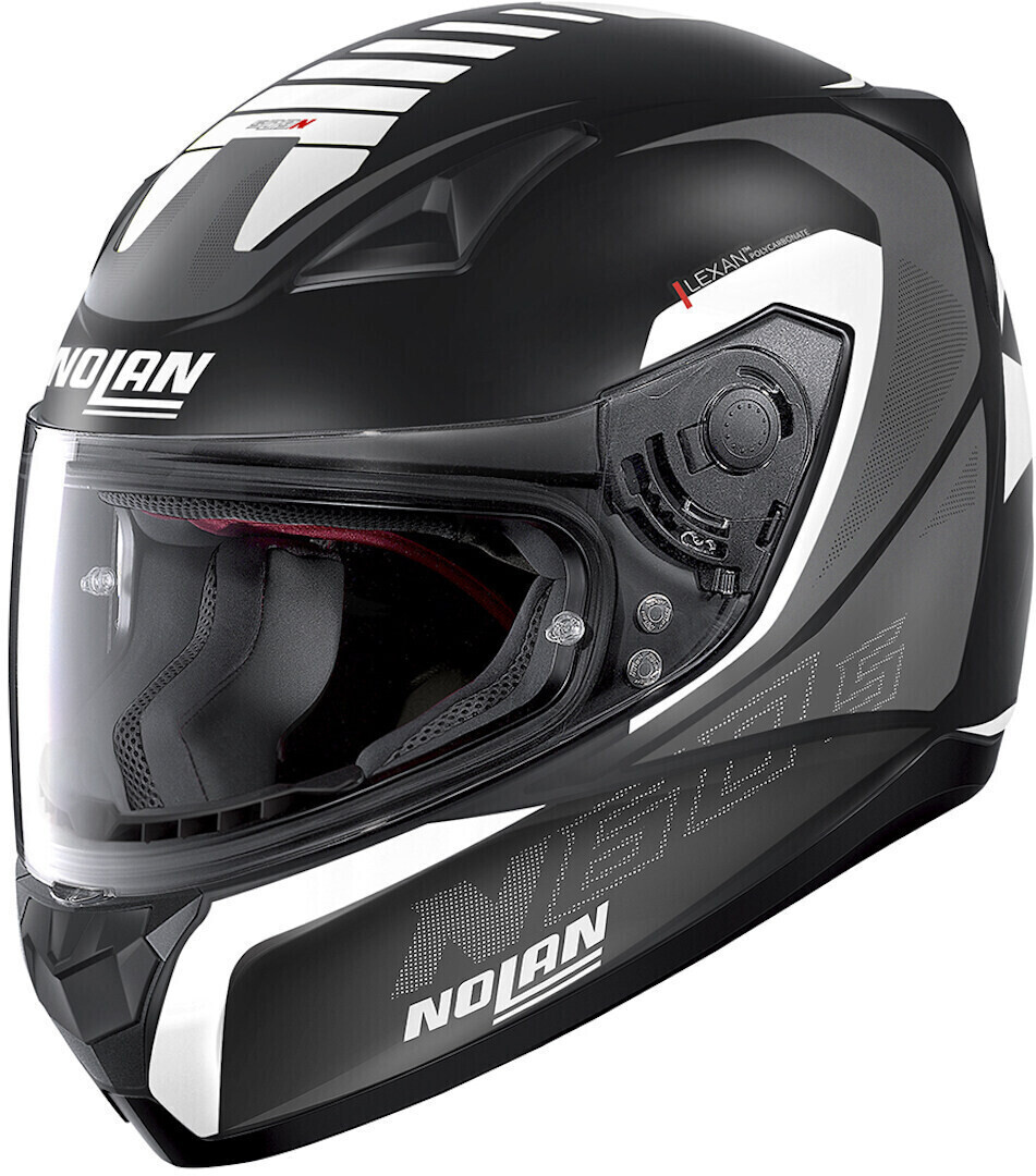 Nolan N60-5 Adept Flat Black 82