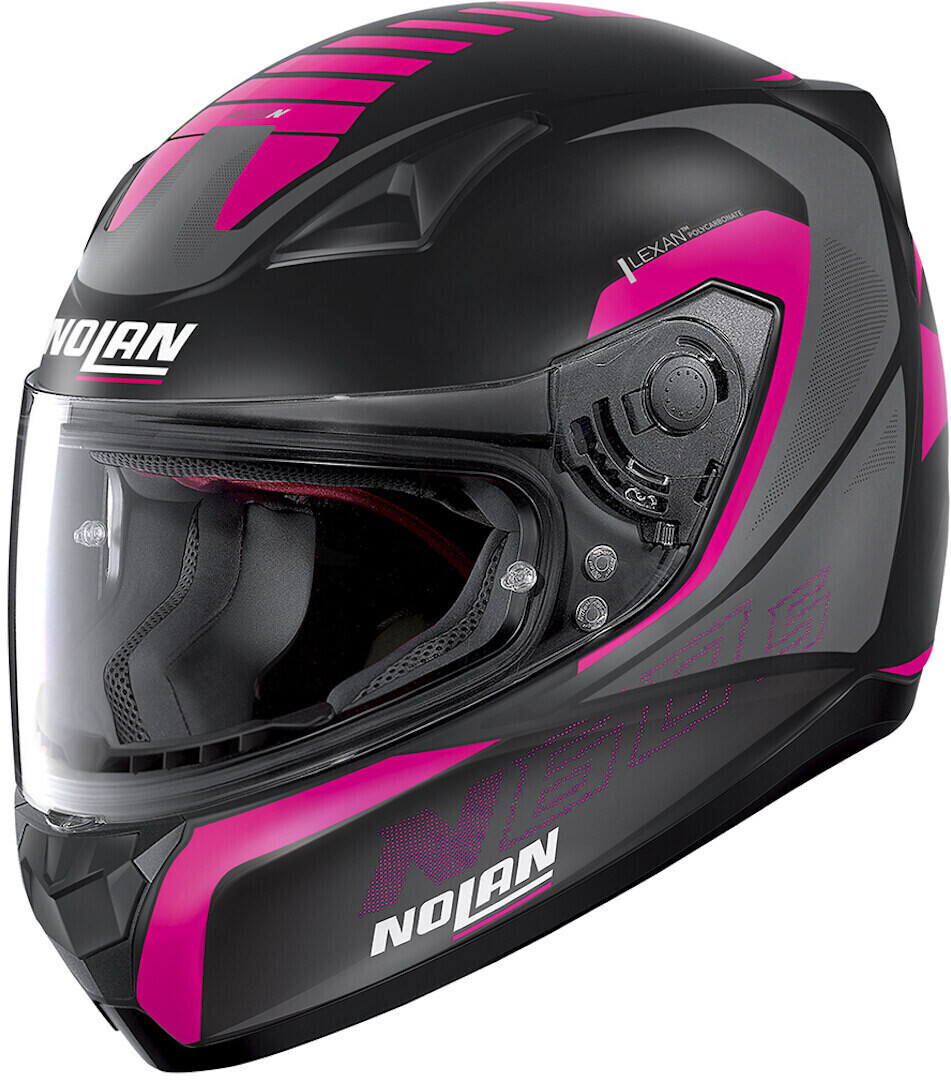 Nolan N60-5 Adept Flat Black 83