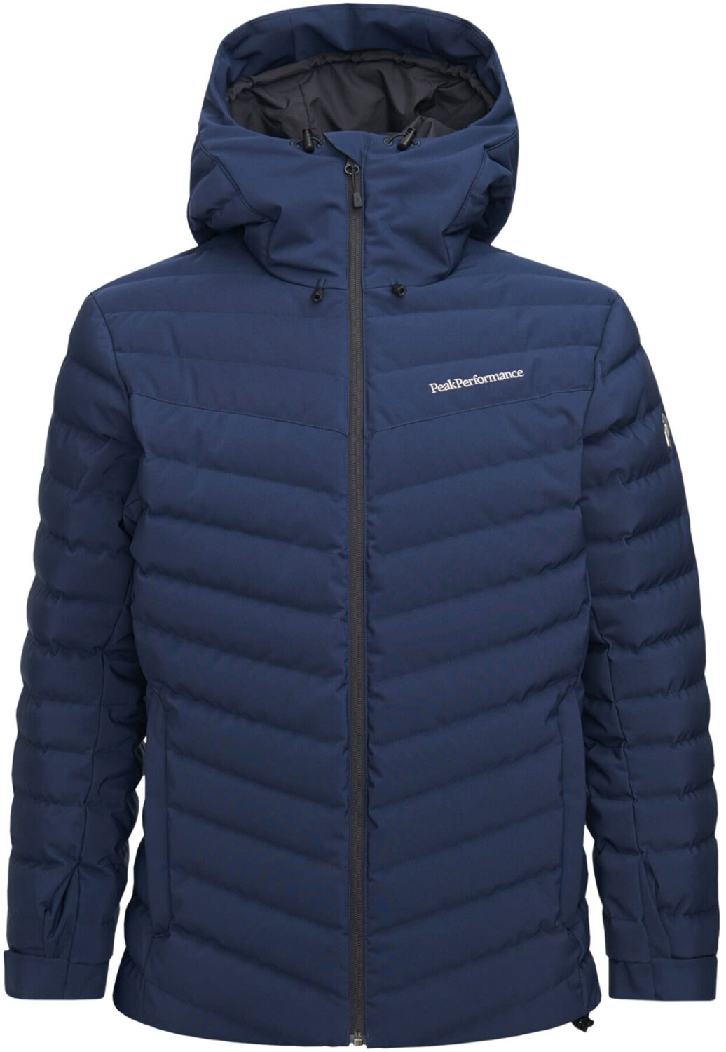 Peak Performance Frost Ski Jacket Men blue shadow