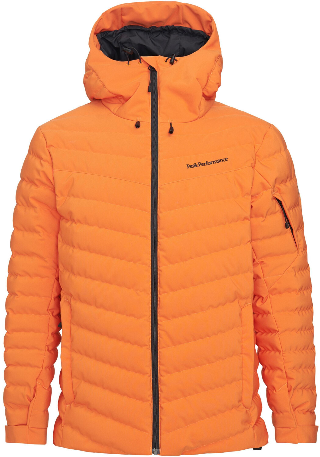 Peak Performance Frost Ski Jacket Men orange altitude