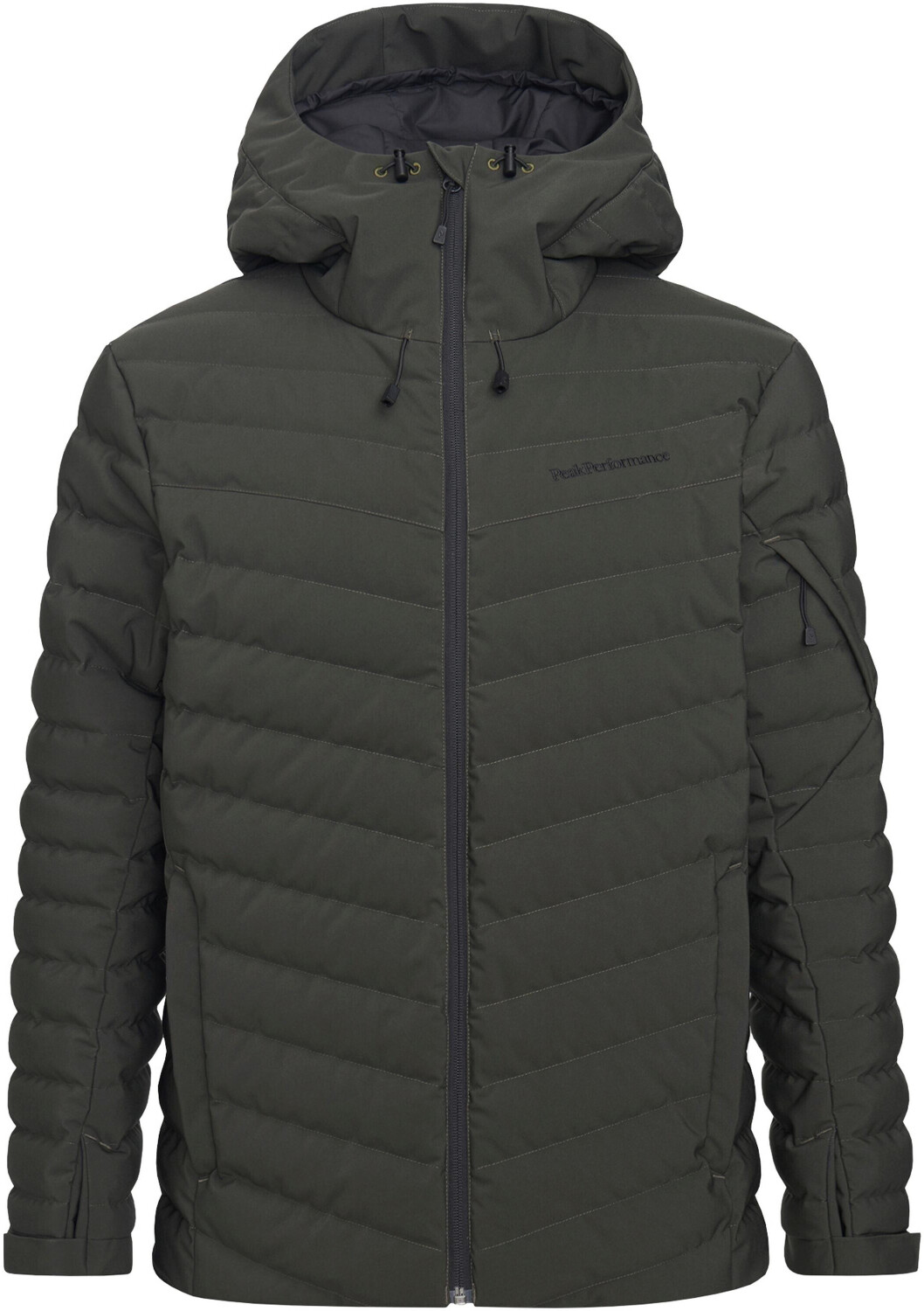 Peak Performance Frost Ski Jacket Men coniferous green