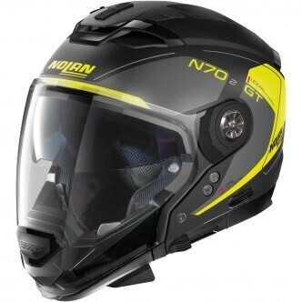 Nolan N70-2 GT Lakota N-Com Flat Black 39