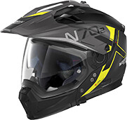 Nolan N70-2 X Bungee N-Com Flat noir 36