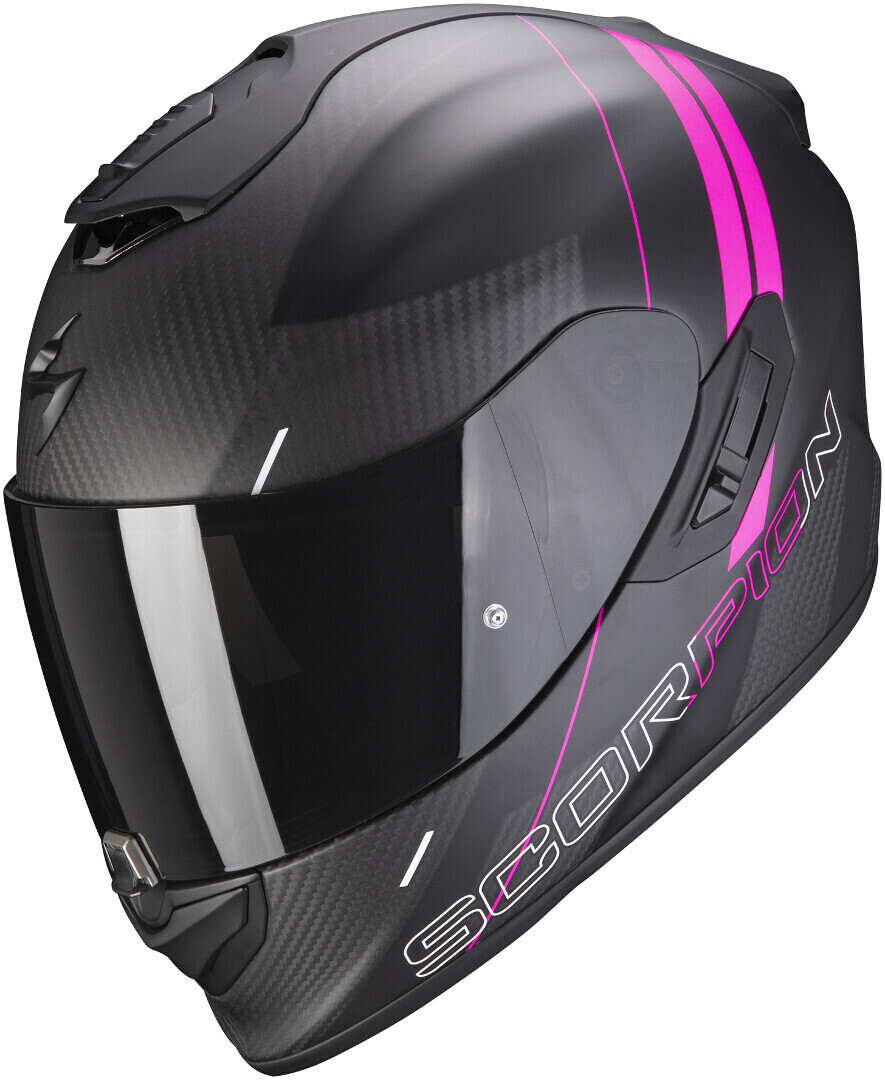 Scorpion Exo-1400 Carbon Air Drik Black/Fucsia