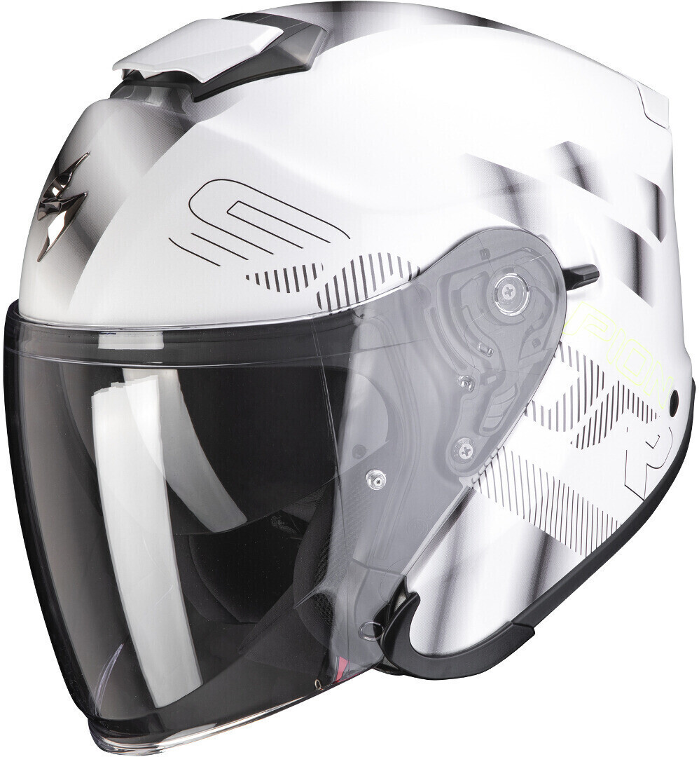 Scorpion EXO-S1 Gravity Pearl White/Silver