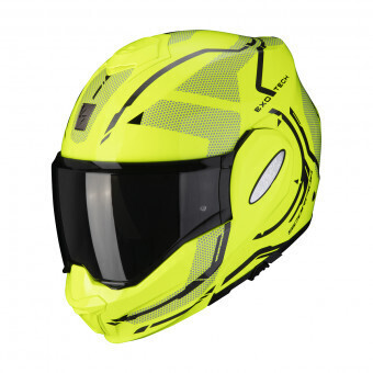 Scorpion Exo-Tech Square Neon Yellow/Black