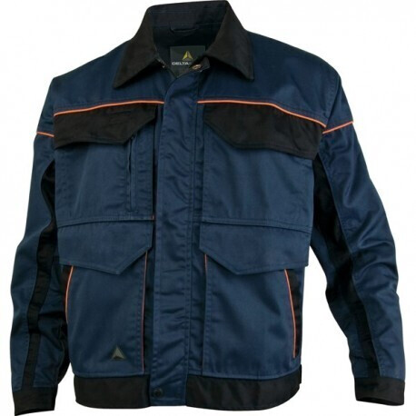 Delta Plus Mach 2 Corporate Jacket blue/black