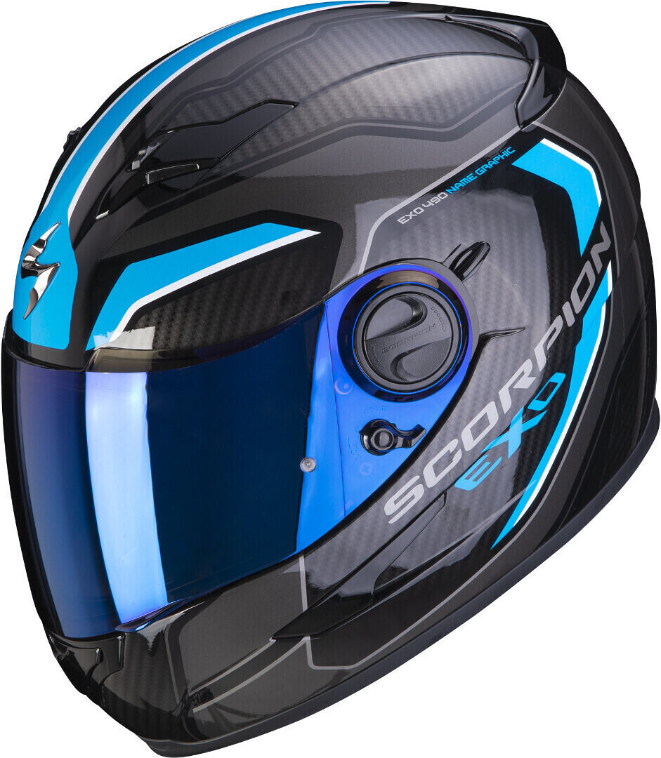 Scorpion Exo-490 Supernova Black/Blue
