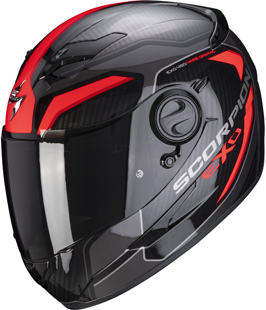 Scorpion Exo-490 Supernova Black/Red