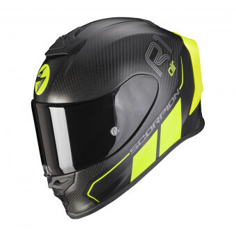 Scorpion Exo-R1 Carbon Air Corpus II Matt Black/Neon Yellow