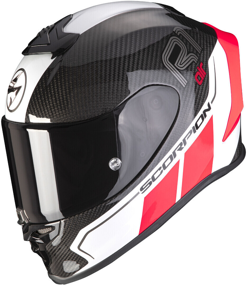 Scorpion Exo-R1 Carbon Air Corpus II Black/Neon Red