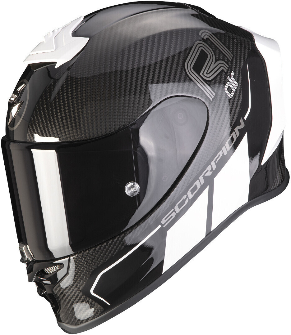 Scorpion Exo-R1 Carbon Air Corpus II noir/blanc