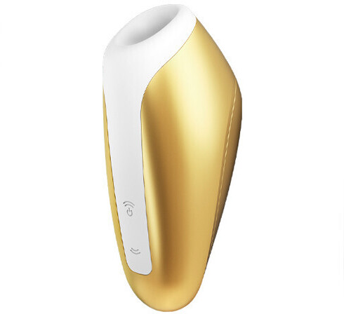 Satisfyer Love Breeze Yellow Gold