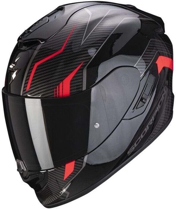Scorpion Exo 1400 Air Fortuna Black/Red